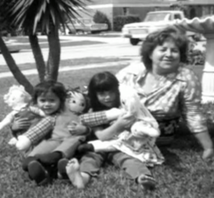 My Grandma, Henrietta &Quot;Lena&Quot; Relayson, With Me And My Little Bro'.  