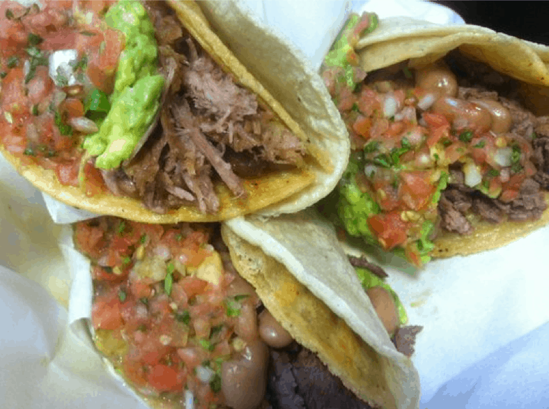 La Taqueria Tacos