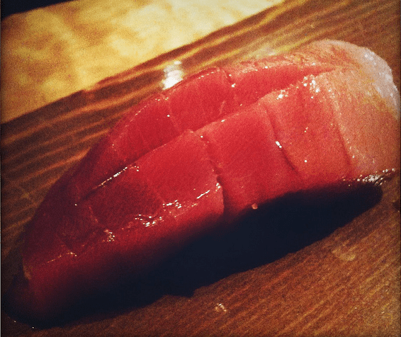 Toro At Sushi Ran