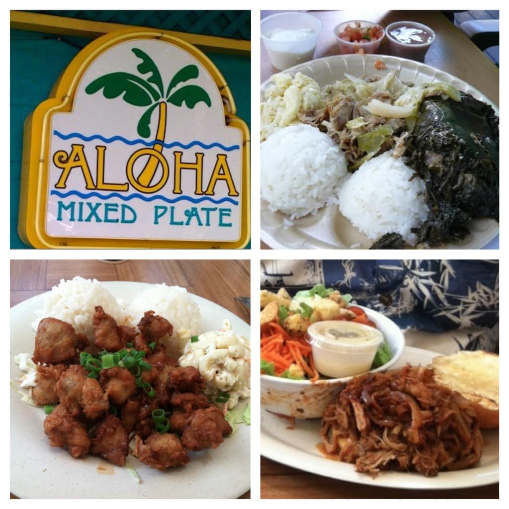 Aloha Mix Plate